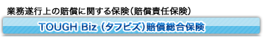 TOUGH Biz（タフビズ）賠償総合保険